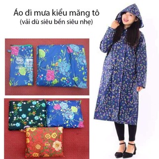 ÁO MƯA MĂNG TÔ NỮ
