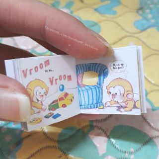 Đồ chơi truyện BuBu đọc được miniature 1:12