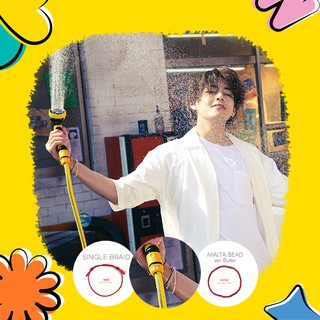 Vòng tay handmade hạt cườm cheap moment with Taehyung (V BTS) - Taehyung bracelets | Malta bead ver Butter