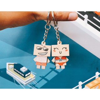 Móc khóa danbo 1000 sắc thái