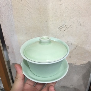 BÁT SÂM UỐNG TRÀ