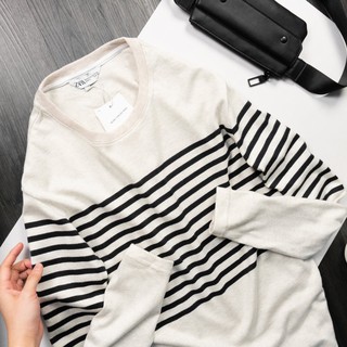 [ẢNH THẬT] Áo len Zara chất cotton pha len