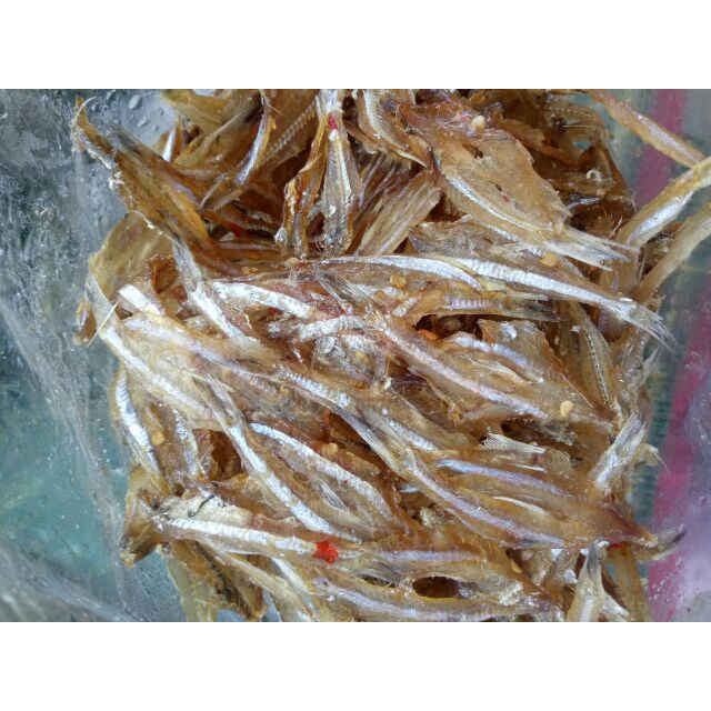 Cá cơm xẻ tẩm gia vị cay nhà làm dễ ăn ngon sạch, không phụ gia, túi 100g_ Đặc sản xứ Nghệ