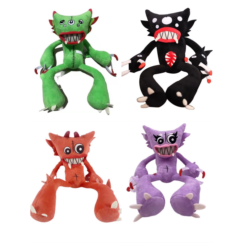 Thú nhồi bông Poppy Playtime Killy Willy 4 màu chọn lựa thích hợp làm quà tặng cho các bé