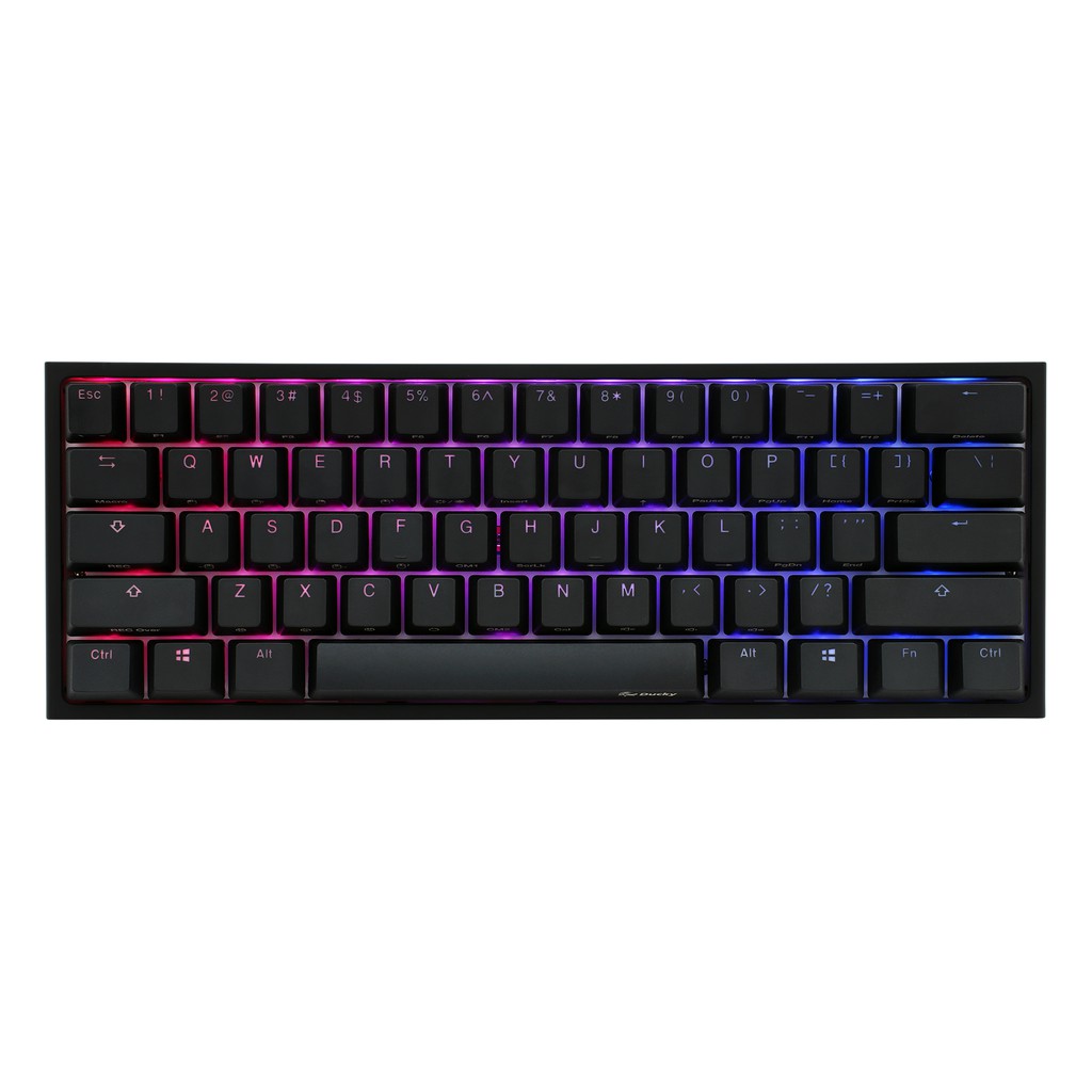 Bàn phím cơ Ducky One 2 Mini RGB Black switch