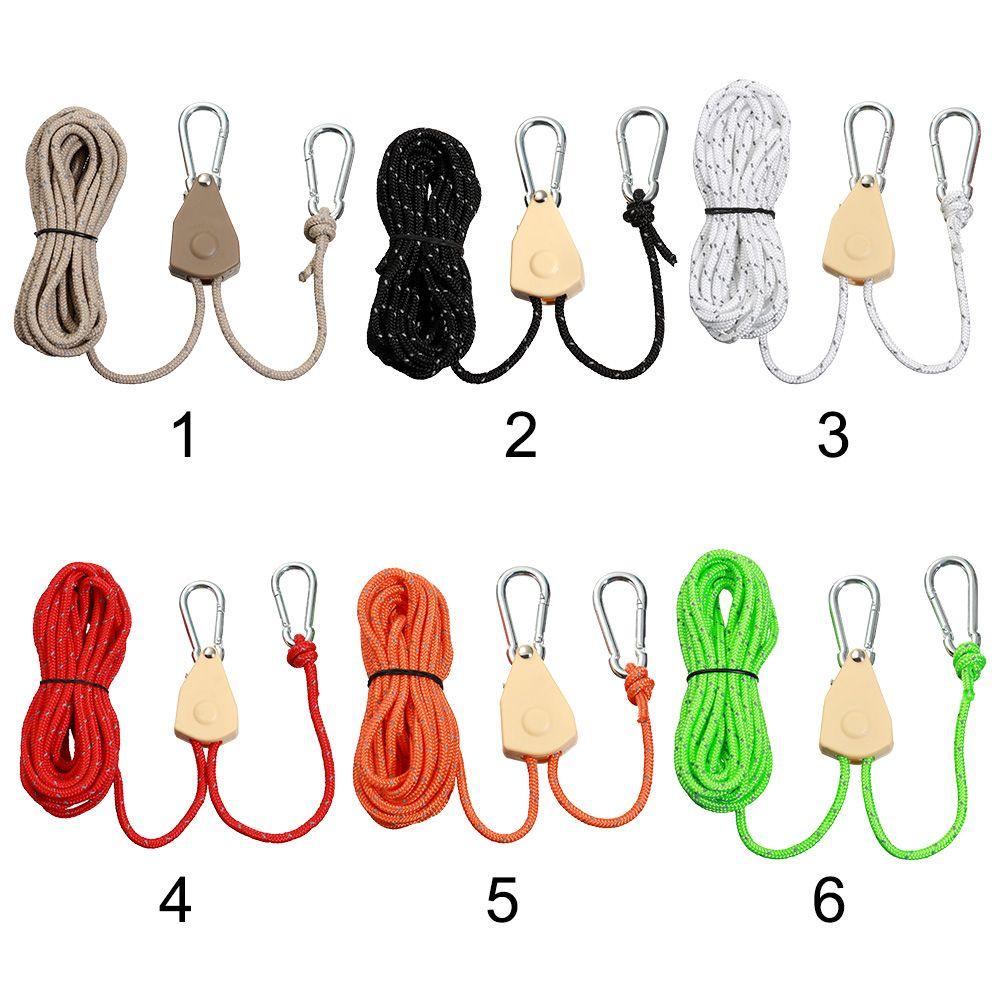 Móc Khóa Cố Định Dây Lều Cắm Trại Tiện Dụng