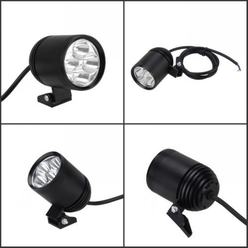 Đèn Fa led trợ sáng L4 30w ACH210 gắn xe máy / ô tô (T)