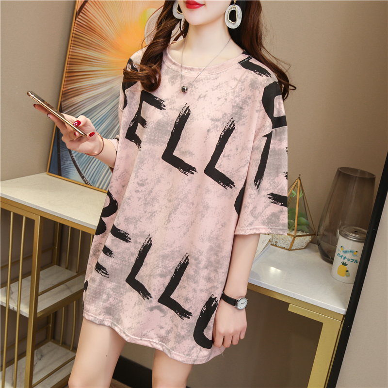 Áo Thun Nữ Dáng Dài Form Rộng Cá Tính