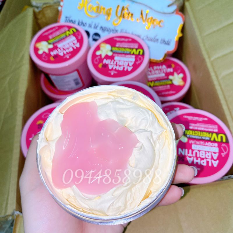 Serum kích trắng khử thâm ALPHA ARBUTIN chống nắng cao