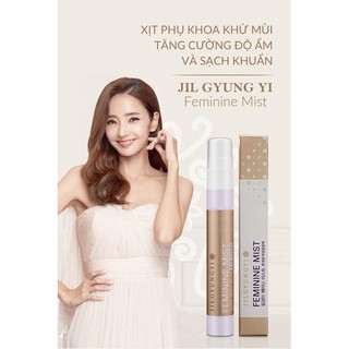 xịt phụ khoa feminine mist