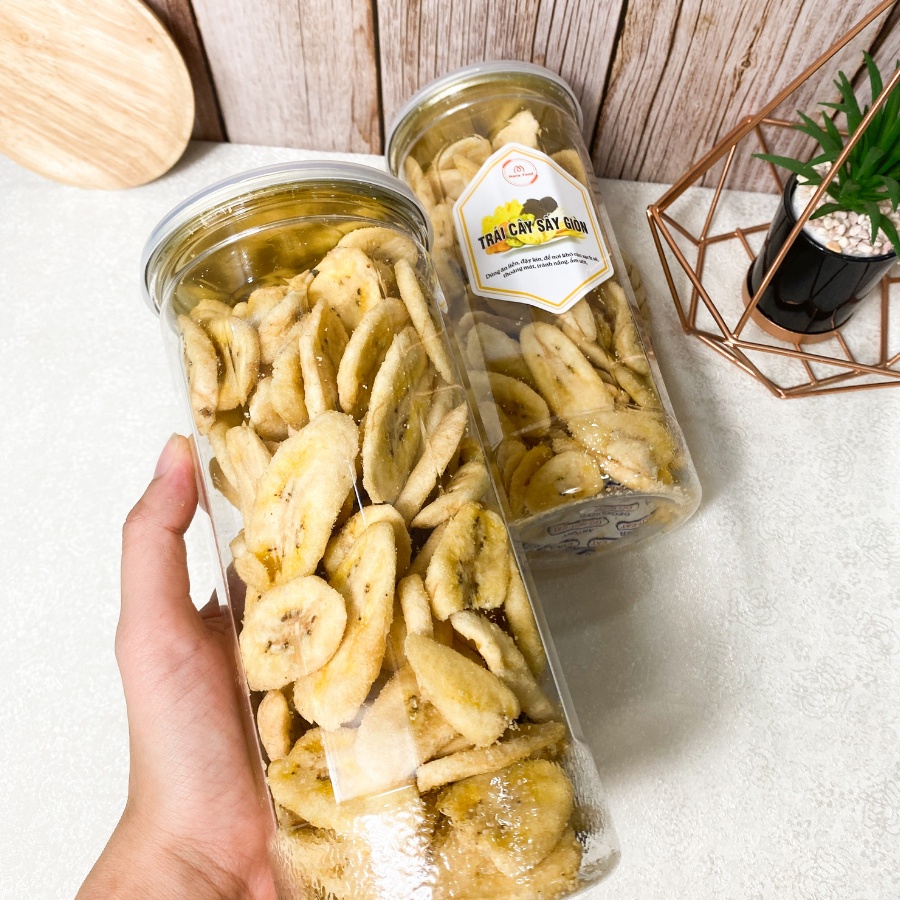 Chuối Sấy Giòn Mana Food 300G