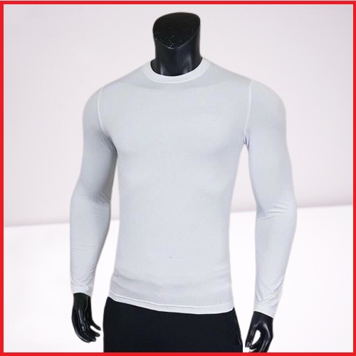 Áo thun nam dài tay full size 35 - 99kg 6 màu thể thao năng động vải  mềm mại siêu co giãn