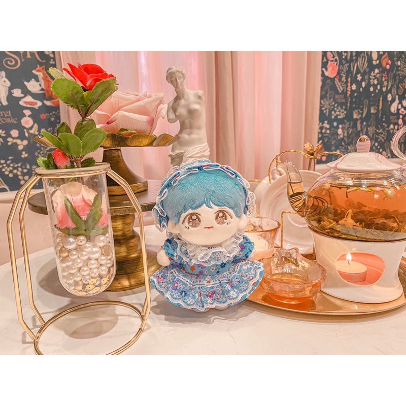 [Mã LIFE1404ALL50K giảm 10% đơn 200K] Set đầm công chúa cho doll 20 và 15cm