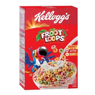 Ngũ cốc ăn sáng kellogg's froot loops 285g