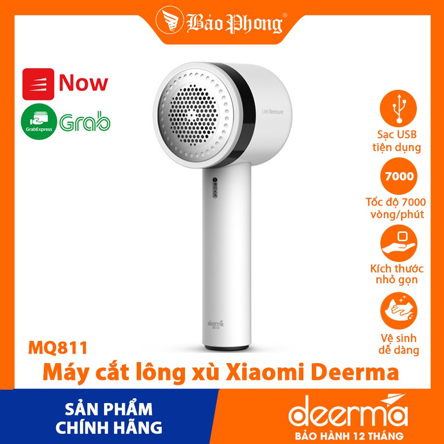 Máy cắt lông xù Xiaomi Delmar to ball sticky hair dual-purpose trimmer DEM-MQ811