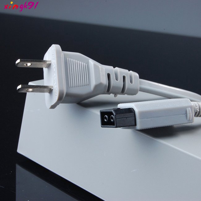 CHÍNH HÃNG,QUA SỬ DỤNG  Bộ sạc cung cấp điện AC cho Nintendo Wii Console 15v - 0,5A 12v 3,7A