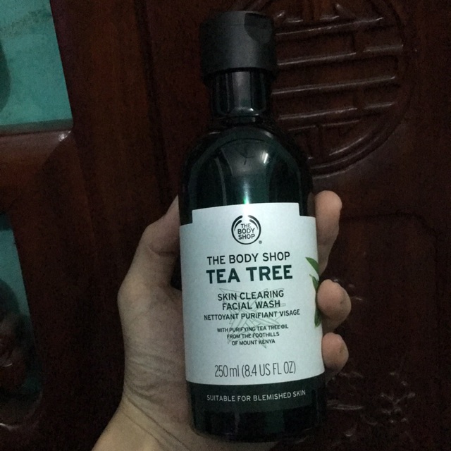Gel rửa mặt tea tree - the bodyshop