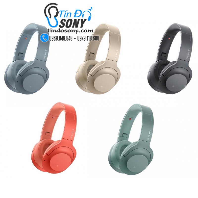 Tai nghe chống ồn Bluetooth Sony H.EAR ON 2  WH-H900N (New 100%)