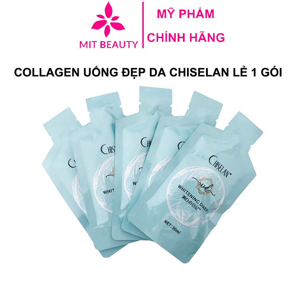 Collagen Trắng Da Chiselan Full tách lẻ 1 gói | Thế Giới Skin Care