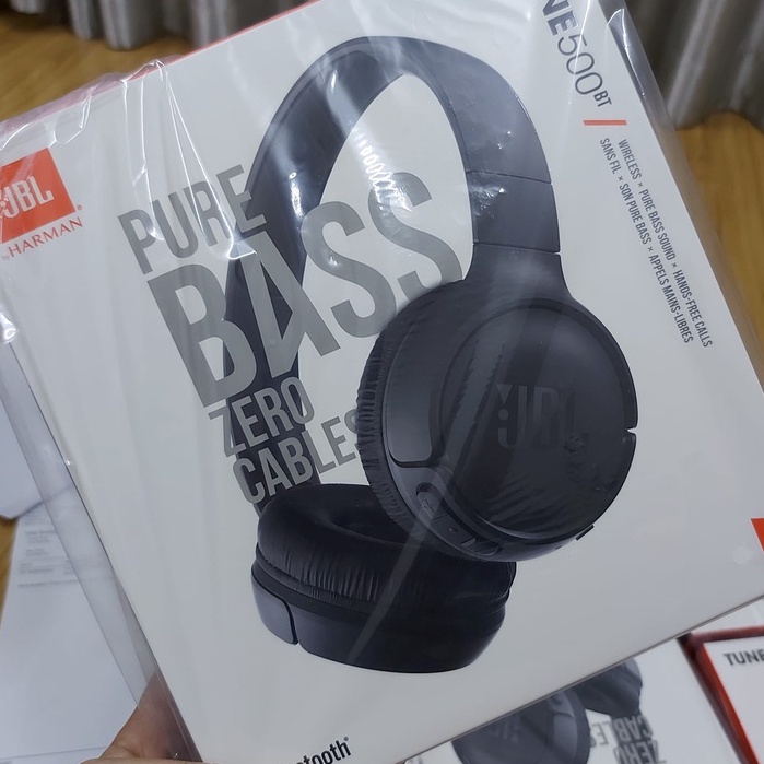 Tai nghe Bluetooth JBL Tune 500BT Wireless Bluetooth On-ear