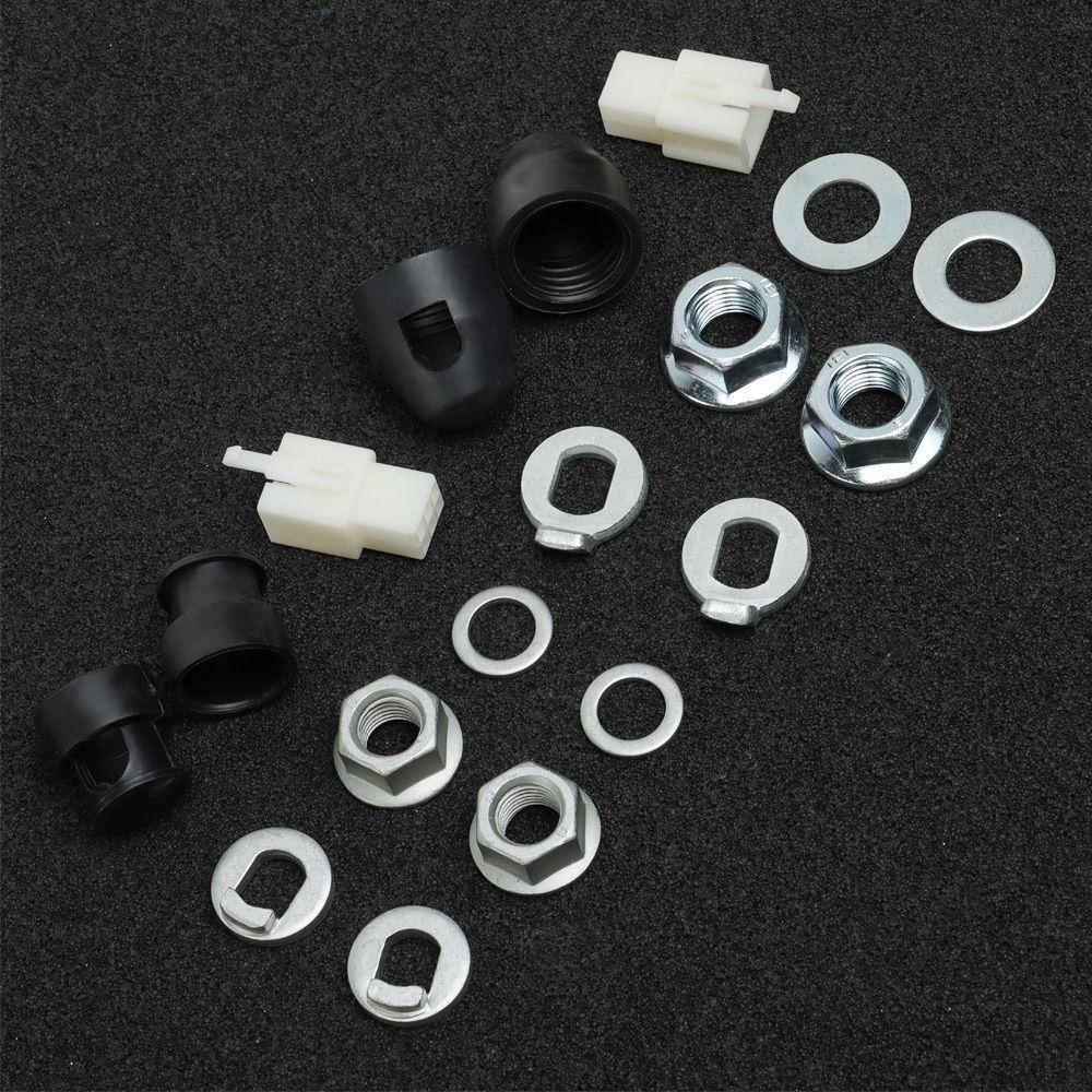 BTLIMER Đai Ốc Khóa Động Cơ Xe Đạp Điện EBIKES Hub 4 Kiểu M12 / M14