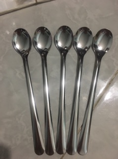 muỗng caphe inox cao