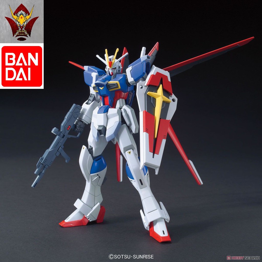 Mô Hình Gundam Hg Force Impulse Bandai Seed Đồ Chơi Lắp Ráp Anime Nhật Tỷ Lệ 1/144 Hgseed