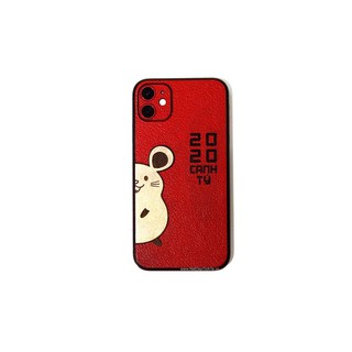 Miếng dán da iphone 11 – da bò thật 100% - chính hãng nét đẹp tinh tế