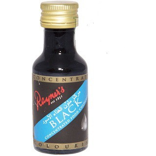 Màu thực phẩm Rayner's đen 28ml
