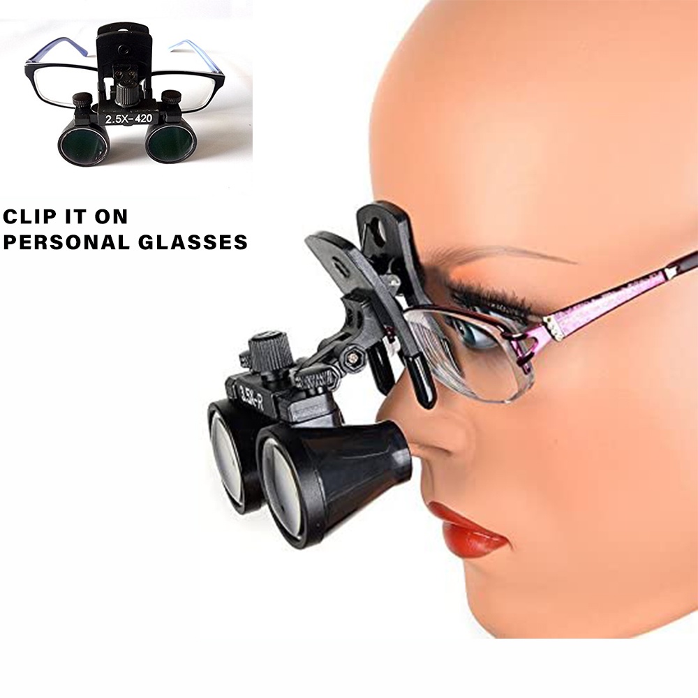 Kính Lúp Phóng Đại 2.5X-3.5X Chuyên Dụng Cho Nha Khoa
