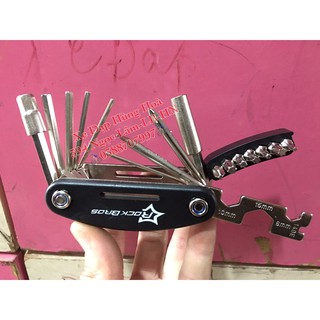 Bộ mở vít đa năng - mở ốc lục giác - để cốp xe dễ dàng
