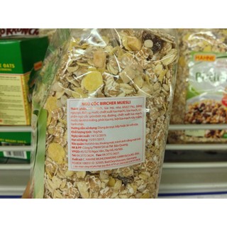 Ngũ cốc Bircher Muesli 1kg