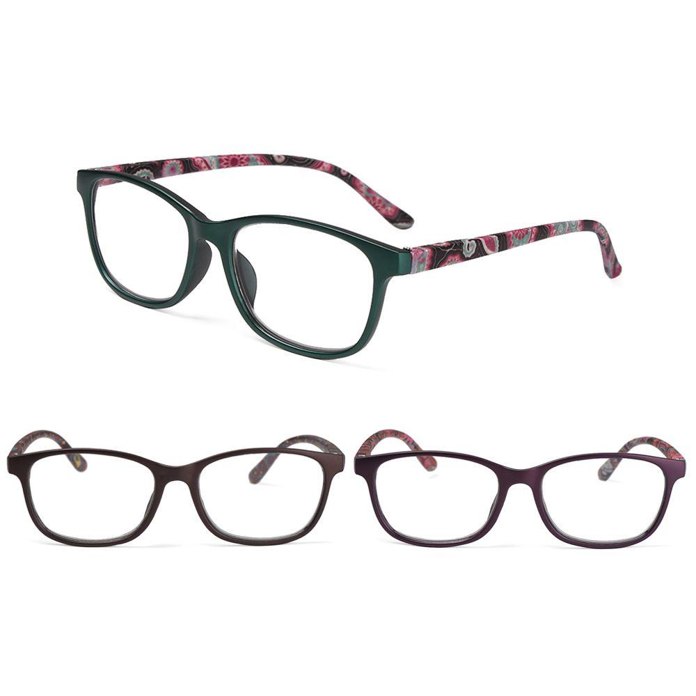 XIANTIN Kính Đọc Sách In Hoa Thời Trang