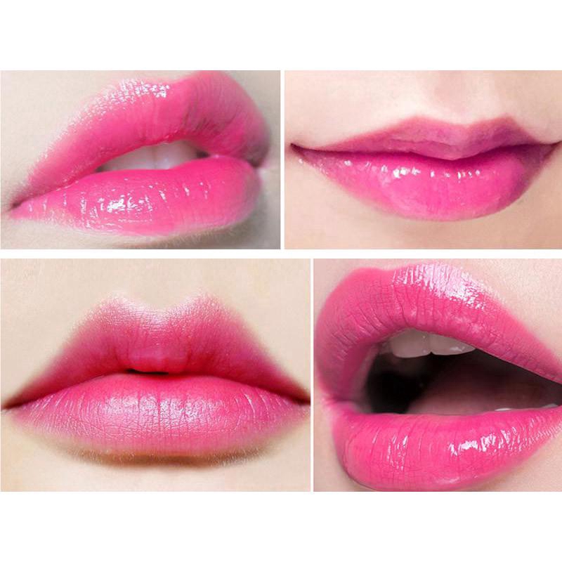 (hàng Mới Về) Son Môi Dưỡng Ẩm Lâu Trôi Chống Thấm Nước Thay Đổi Màu Sắc Sáng Tạo | BigBuy360 - bigbuy360.vn