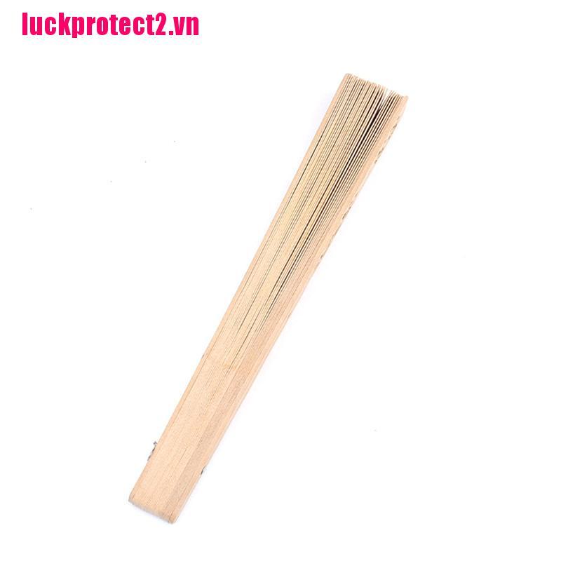 Quạt Xếp Bằng Tre Kiểu Vintage 1 Kiểu Chuyên Dùng Cho Đám Cướ