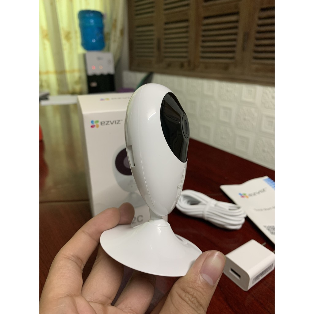 Camera Wifi EZVIZ C2C 720P 1MP, Camera Nhỏ Ngọn, Nét, Chính Hãng, Bảo Hành 24 tháng | WebRaoVat - webraovat.net.vn