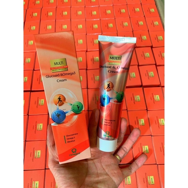 Dầu lạnh đỏ xoa bóp Hàn Quốc MULTI 150g