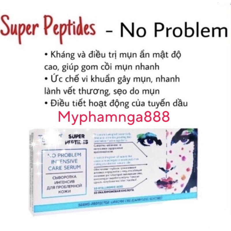 Sê rum Tê na Asap- Antiredness- Np problem hộp 5-10 ống