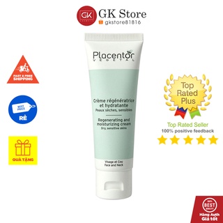 Kem Dưỡng Chăm Sóc Da Phục Hồi - Placentor Créme Régénératrice et Hydratante 40ml