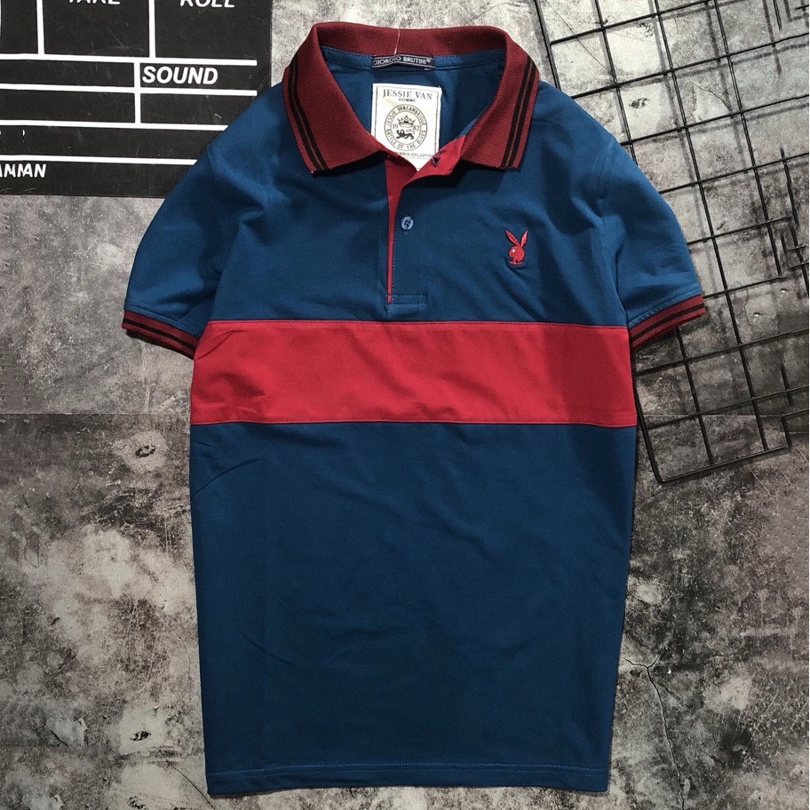 Áo thun nam có cổ PL BOY cao cấp KENSTORE89 ATV002 | BigBuy360 - bigbuy360.vn