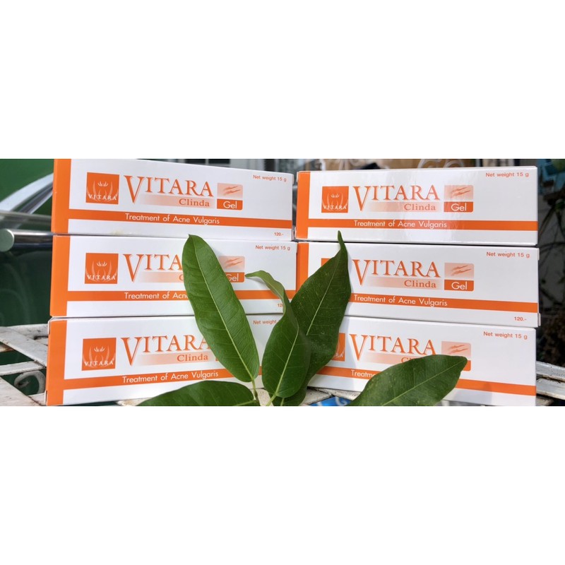 Gel giảm mụn viêm Vitara Clinda gel