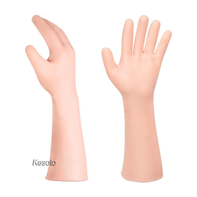 Găng Tay Gel Silicone Dưỡng Ẩm Tái Sử Dụng Được Cho SPA