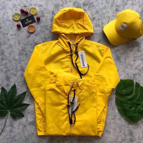 ÁO KHOÁC DÙ TRƠN