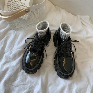 Giày da ulzzang