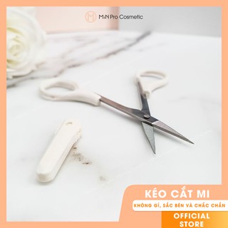 Kéo cắt tỉa lông mày, lông mi (mũi cong/mũi thẳng)