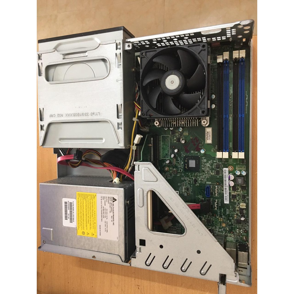 Combo 5 case Fuh773.0 đã bao gồm cpu 840/850, HDD 250G, DDR3 2G | BigBuy360 - bigbuy360.vn