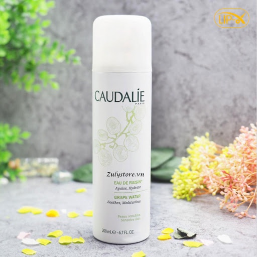 Caudalie Grape Water - Xịt Khoáng Cấp Nước, Dưỡng Ẩm 200ml