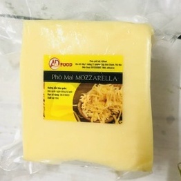 Khối 500g phô mai mozarella loại ngon