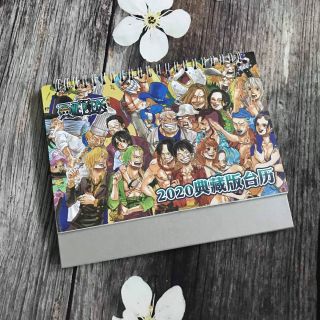 Lịch truyện tranh để bàn 2020 One Piece