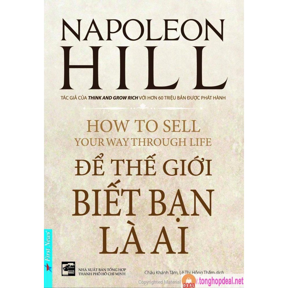Sách - Để thế giới biết bạn là ai